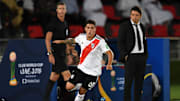 Gallardo observa a Quintero.