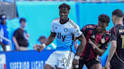 Wilfried Zaha netted a goal and assist in his debut for Charlotte FC