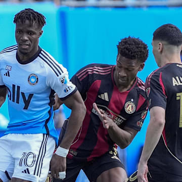 Wilfried Zaha netted a goal and assist in his debut for Charlotte FC