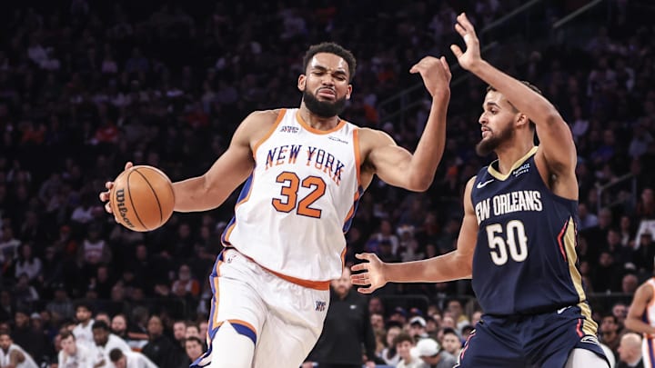 Karl-Anthony Towns, Jeremiah Robinson-Earl