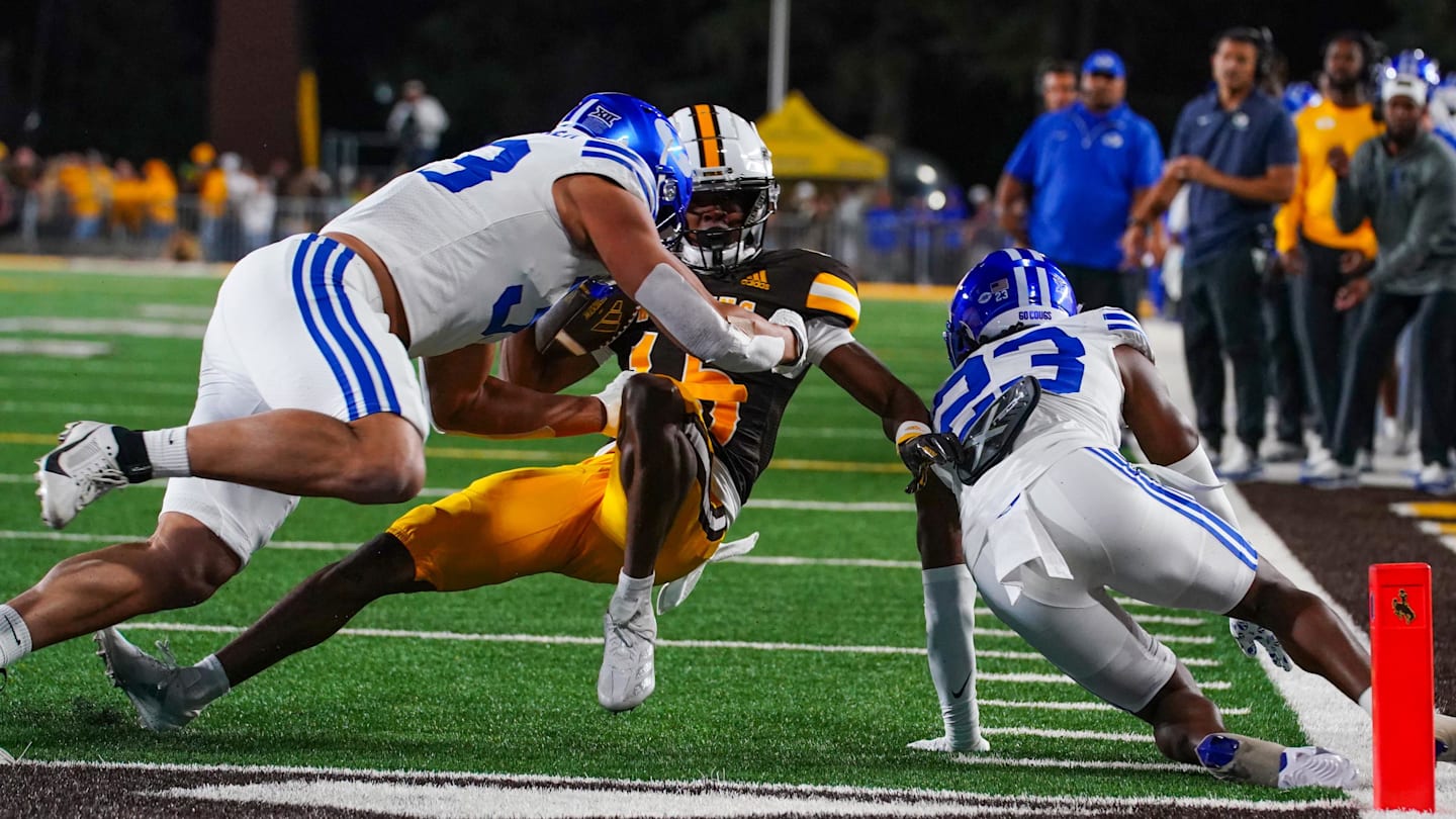 BYU Football Releases the Depth Chart for Kansas State