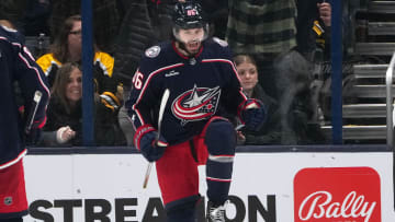 Boston Bruins v Columbus Blue Jackets