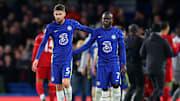 Jorginho e Kanté