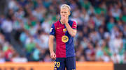 Dani Olmo pourrait déjà quitter le FC Barcelone