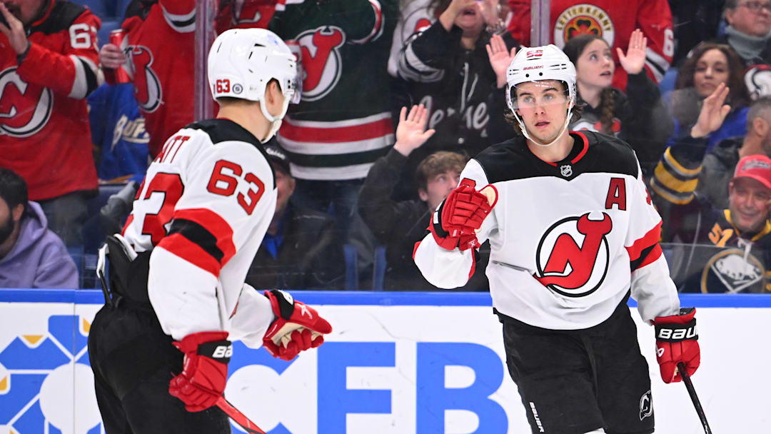 New Jersey Devils v Buffalo Sabres