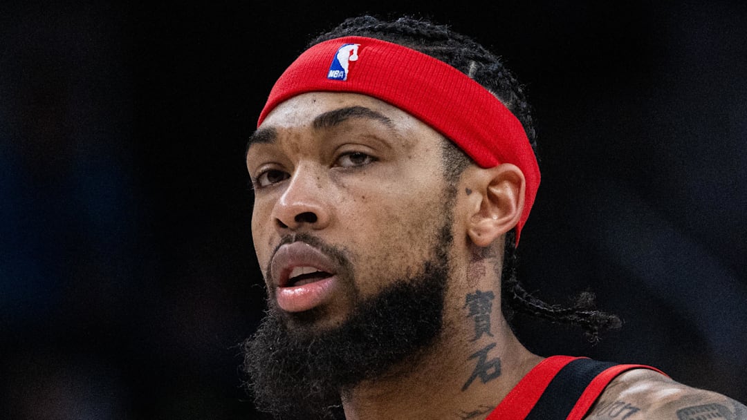 Toronto Raptors forward Brandon Ingram in the first half against the Indiana Pacers.