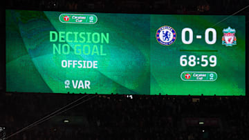 VAR played a big part in last year's final 