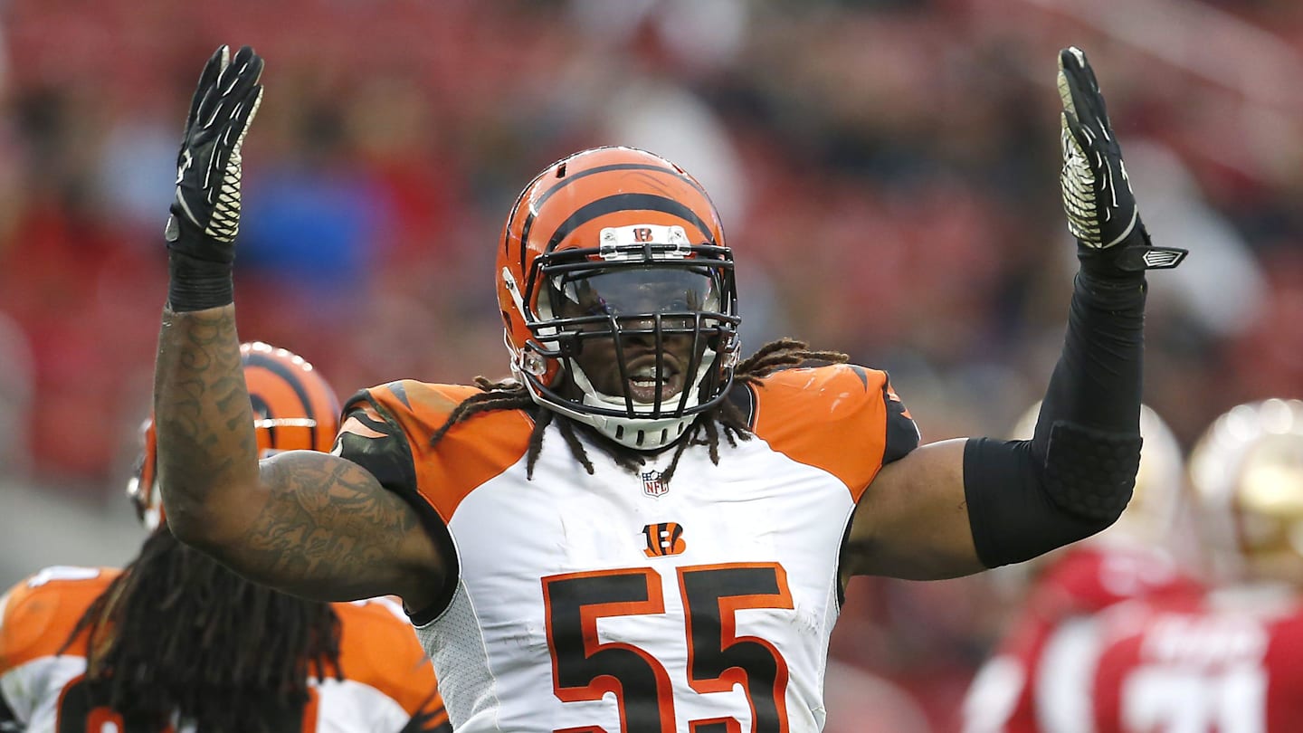 Bengals Legend Vontaze Burfict Returns to Football in New Role UNLV Runnin Rebels