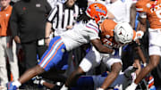 Sophomore linebacker Myles Graham is a breakout candidate for the Florida Gators next season.