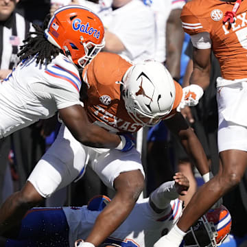 Sophomore linebacker Myles Graham is a breakout candidate for the Florida Gators next season.