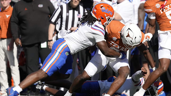 Sophomore linebacker Myles Graham is a breakout candidate for the Florida Gators next season. Sophomore linebacker Myles Graham is a breakout candidate for the Florida Gators next season.