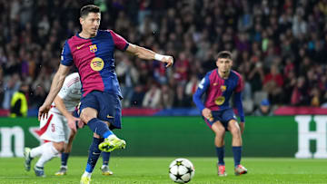 FC Barcelona v Stade Brestois 29 - UEFA Champions League 2024/25 League Phase MD5