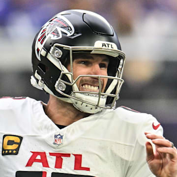 The Atlanta Falcons are actively trying to trade quarterback Kirk Cousins.