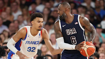 Basketball - Olympic Games Paris 2024: Day 15