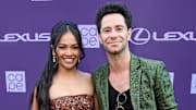 Jenn Tran and Sasha Farber