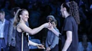 Breanna Stewart and Sabrina Ionescu will play against each other in the All-Star Game