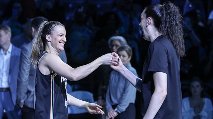 Breanna Stewart and Sabrina Ionescu will play against each other in the All-Star Game