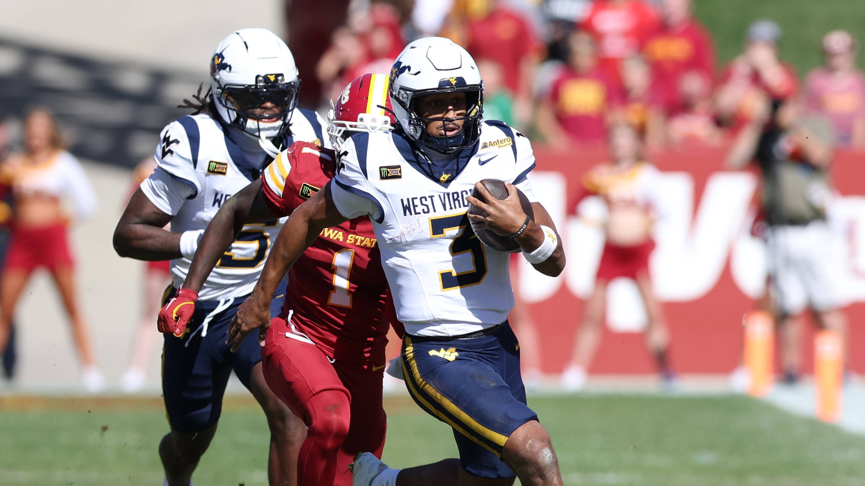 West Virginia Outgunned in Ames, Suffer Consecutive Losses