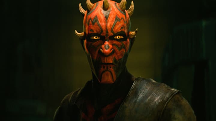 Maul in STAR WARS: MAUL - SHADOW LORD, exclusively on Disney+.