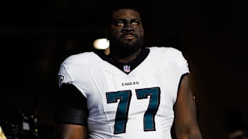Philadelphia Eagles OL Mekhi Becton