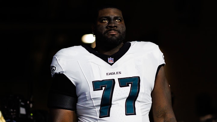 Philadelphia Eagles OL Mekhi Becton