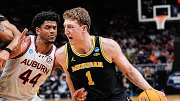 Michigan center Danny Wolf could be the NBA Draft's biggest pest. In a good way.