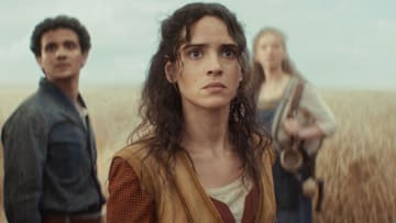 Bix Caleen (Adria Arjona) in Lucasfilm's Star Wars ANDOR Season 2, exclusively on Disney+. ©2025 Lucasfilm Ltd. & TM. All Rights Reserved.