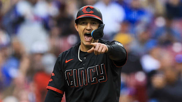 Cincinnati Reds outfielder Austin Hays