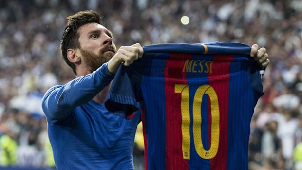 Lionel Messi. 