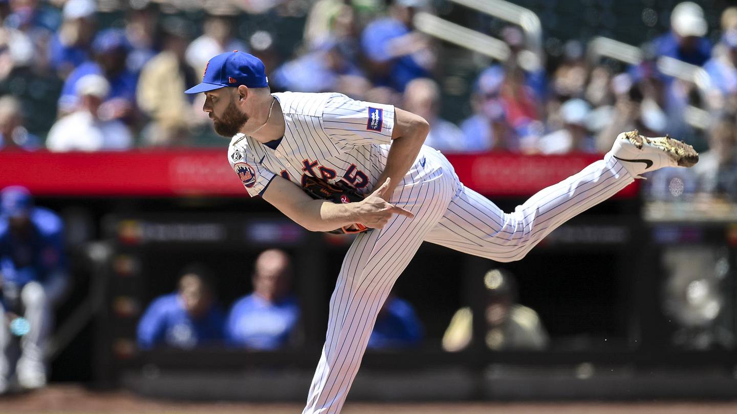 NY Mets News: Adrian Houser should remain on thin ice even after encouraging game - Vimarsana News