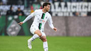 Joe Scally ist unter Trainer Daniel Farke gesetzt