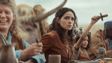 Star Wars Bix Caleen (Adria Arjona) in Lucasfilm's ANDOR Season 2, exclusively on Disney+. ©2025 Lucasfilm Ltd. & TM. All Rights Reserved.