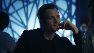 Taron Egerton in "Smoke," now streaming on Apple TV+
