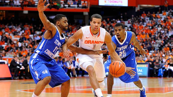 Syracuse basketball will welcome Central Connecticut State to the Hill in early November in a non-conference contest.
