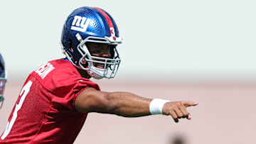 Russell Wilson QB New York Giants