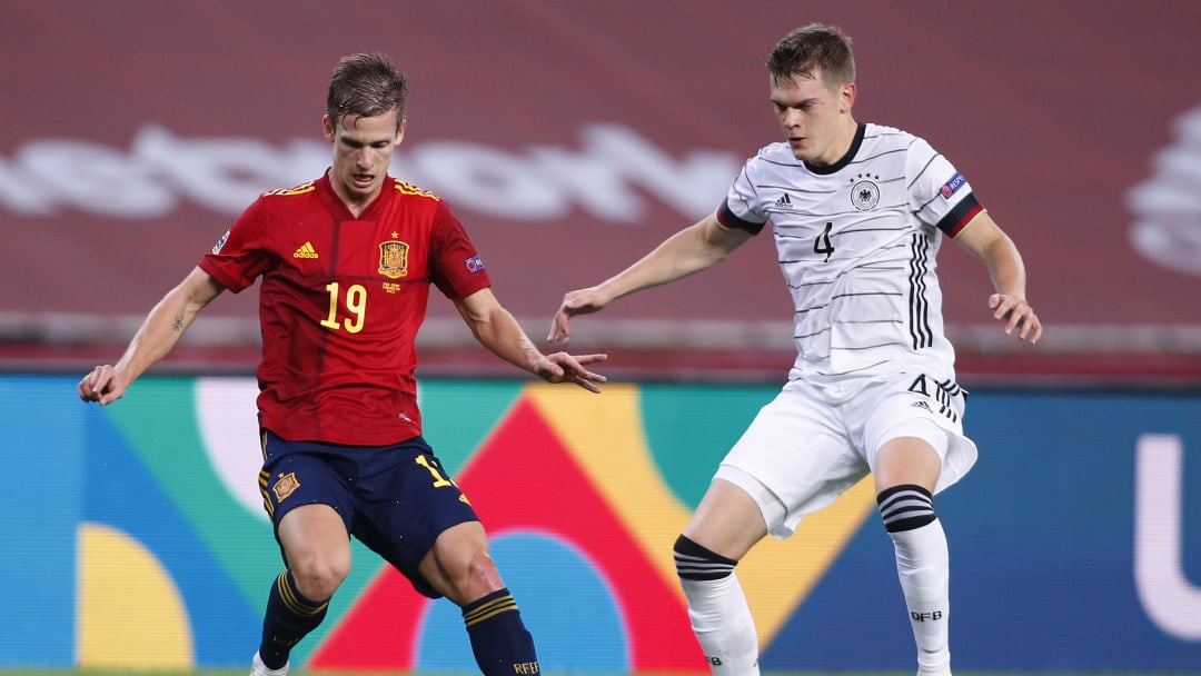 España vs Alemania - UEFA Nations League