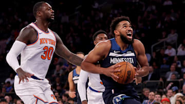 Julius Randle, Karl-Anthony Towns