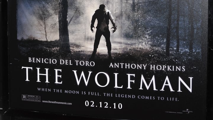 USA - "The Wolfman" Premiere in Los Angeles
