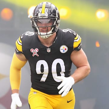 Pittsburgh Steelers linebacker T.J. Watt is the highest-paid non-quarterback in the NFL.