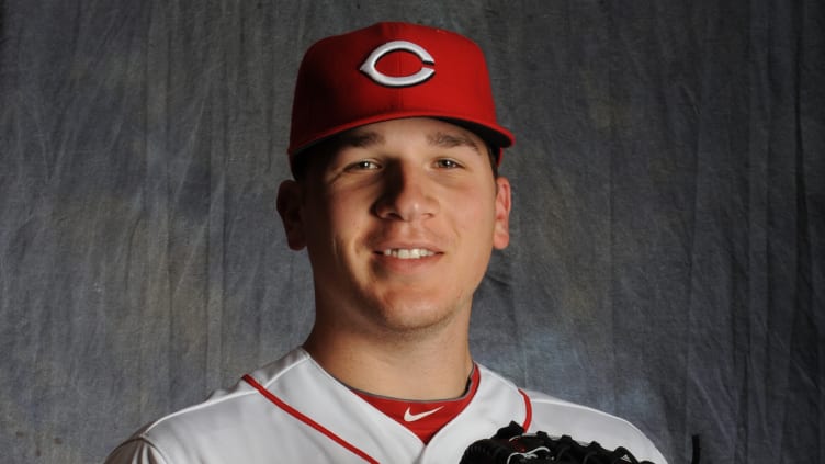 Cincinnati Reds prospect Nick Howard.