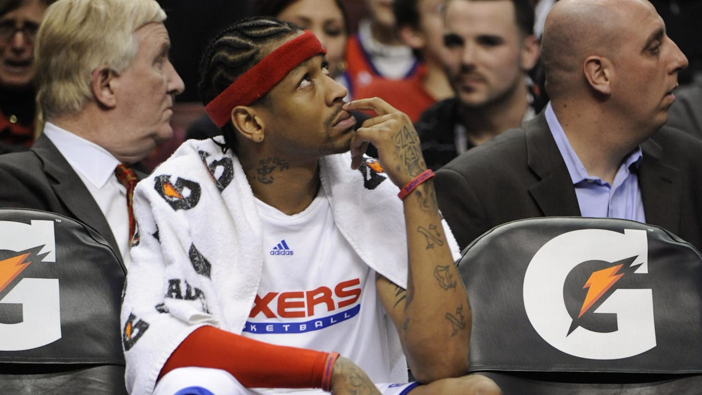 Former NBA Players Comment On Allen Iverson's Instagram Post