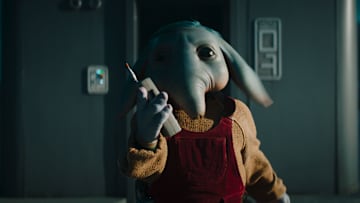Neel (Robert TImothy Smith) in Lucasfilm’s STAR WARS: SKELETON CREW, exclusively on Disney+. Photo courtesy of Lucasfilm. ©2025 Lucasfilm Ltd. & TM. All Rights Reserved.