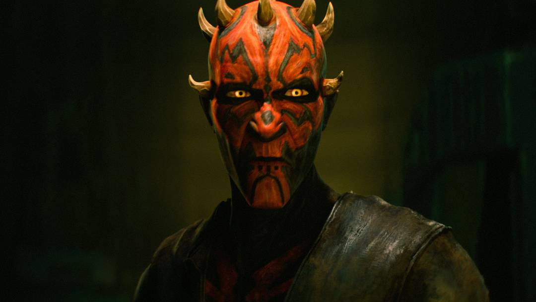 Maul in STAR WARS: MAUL - SHADOW LORD, exclusively on Disney+. Photo courtesy of Lucasfilm Ltd. © 2026 Lucasfilm Ltd. All Rights Reserved.