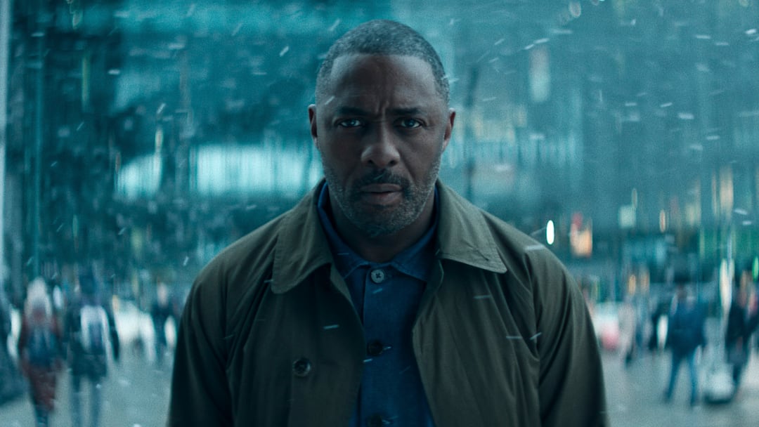 Idris Elba in "Hijack," now streaming on Apple TV - Credit: Apple TV 