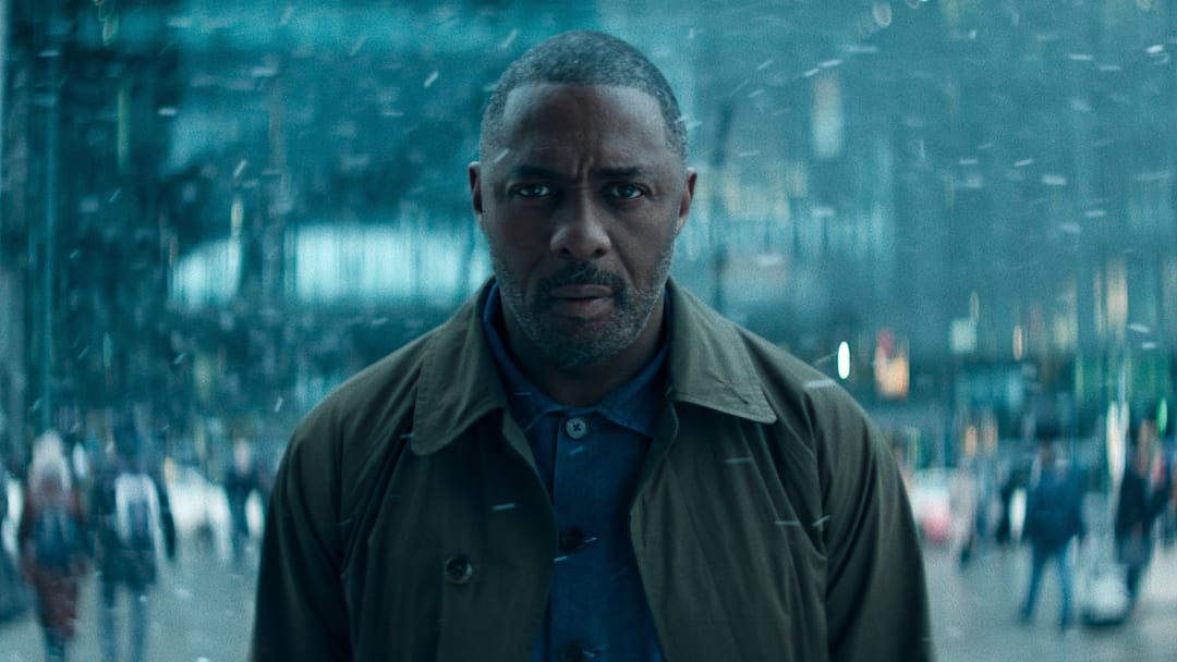 Idris Elba in "Hijack," now streaming on Apple TV - Credit: Apple TV 