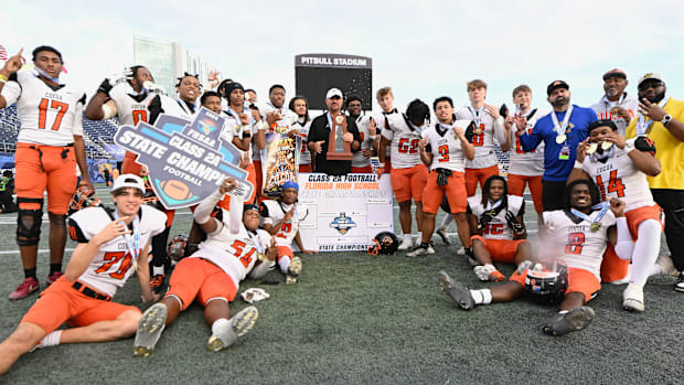 The Cocoa Tigers will be gunning for another Class 2A state title in 2025.