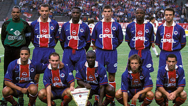PSG 1995/96 squad.