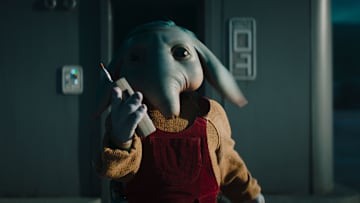 Neel (Robert TImothy Smith) in Lucasfilm’s STAR WARS: SKELETON CREW, exclusively on Disney+. Photo courtesy of Lucasfilm. ©2025 Lucasfilm Ltd. & TM. All Rights Reserved.