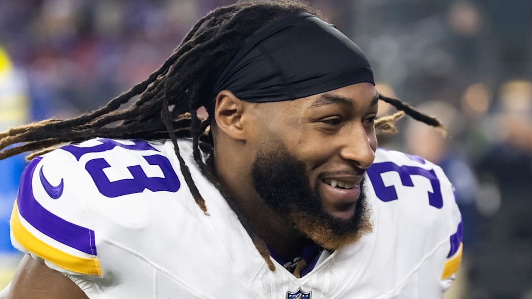 Minnesota Vikings RB Aaron Jones Sr. Minnesota Vikings RB Aaron Jones Sr.