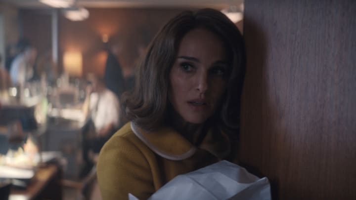 Natalie Portman as Maddie Schwartz in Lady in the Lake episode 4, "Innocence leaves when you discover cruelty. First in others, then in yourself."